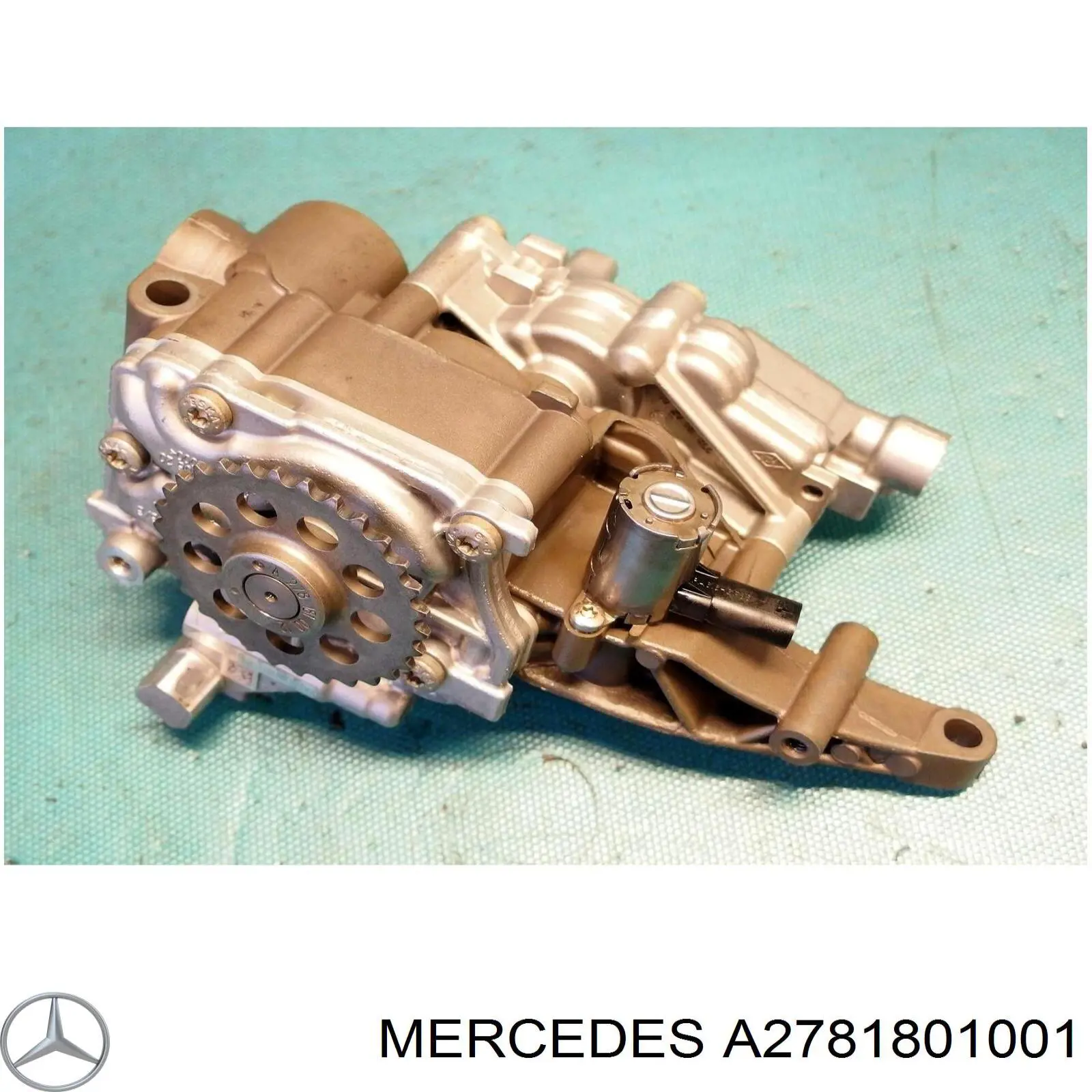 A2781801001 Mercedes Bomba de óleo