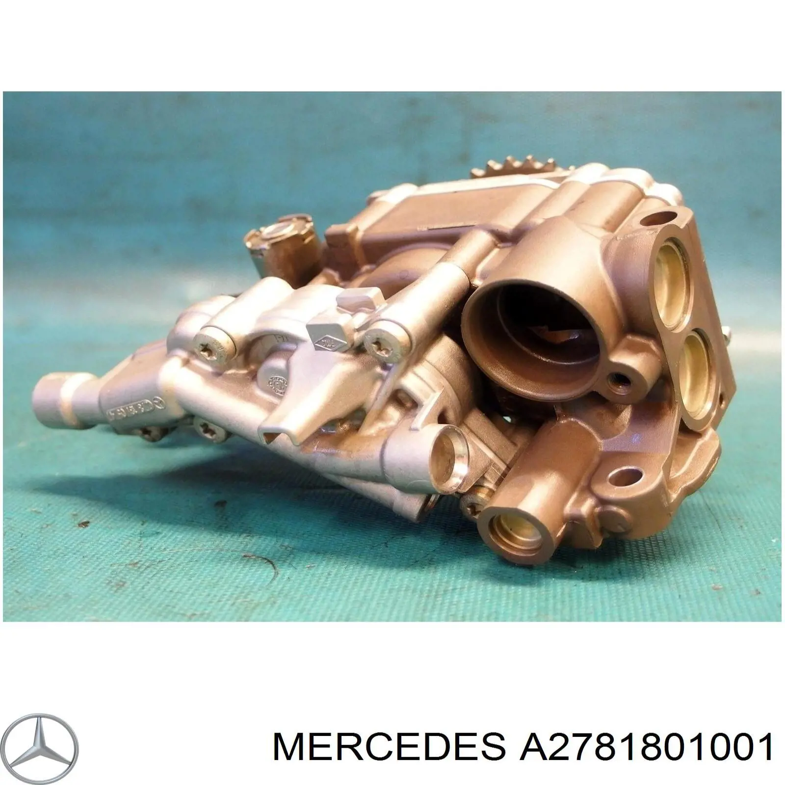 Bomba de óleo Mercedes A2781801001 preço, a partir de 728,11 USD