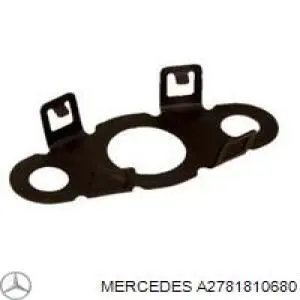 A2781810680 Mercedes Vedante de mangueira de derivação de óleo de turbina