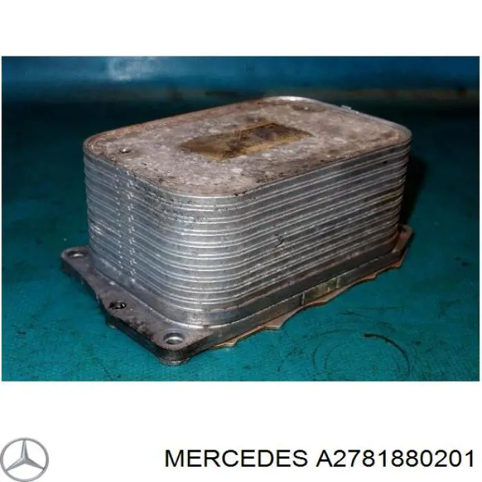 Radiador de óleo Mercedes A2781880201 preço, a partir de 73,30 USD