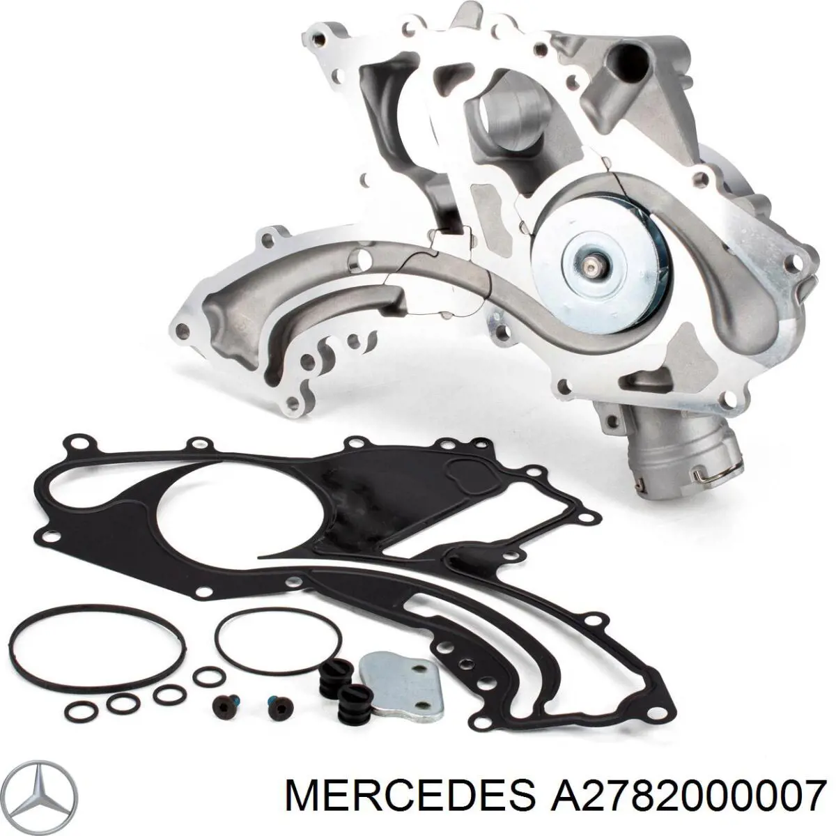 Bomba de água (bomba) de esfriamento Mercedes A2782000007 preço, a partir de 294,76 USD