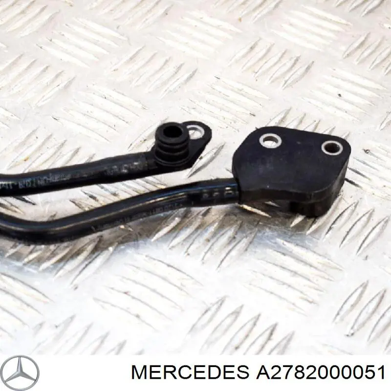 Mangueira (cano derivado) de esfriamento por líquido de turbina, fornecimento Mercedes A2782000051 preço, a partir de 53,79 USD