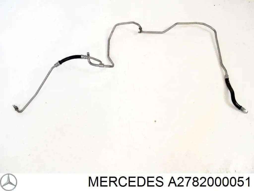 Compre A2782000051 Mercedes Mangueira (cano derivado) de esfriamento por líquido de turbina, fornecimento