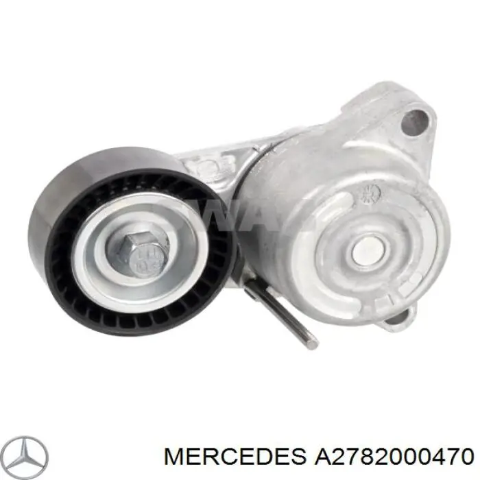 Compre A2782000470 Mercedes Reguladora de tensão da correia de transmissão