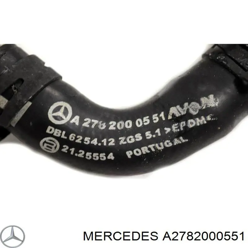  Mercedes A2782000551 preço, a partir de 74,49 USD