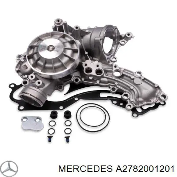Bomba de água (bomba) de esfriamento Mercedes A2782001201 preço, a partir de 294,76 USD