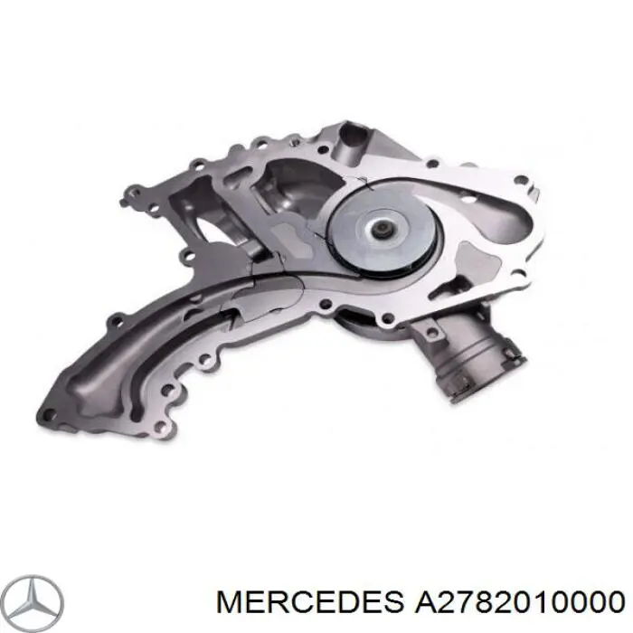 Vedante de bomba de água para Mercedes S  A217