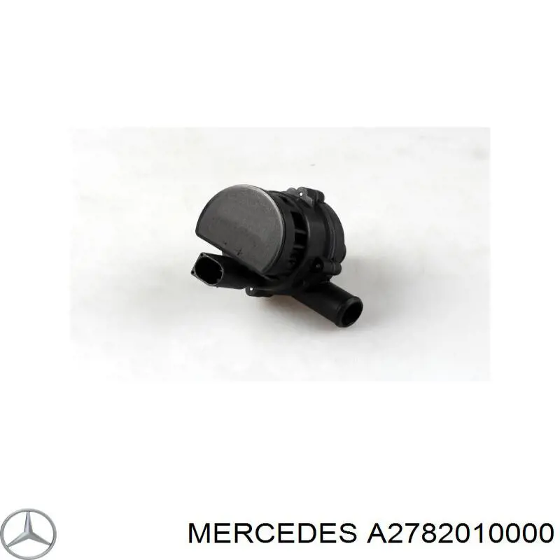  Vedante de bomba de água Mercedes S conversível (A217) (2015 - 2020) 