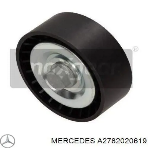 A2782020619 Mercedes Rolo parasita da correia de transmissão