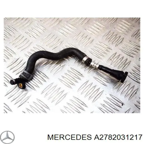 Cano derivado de ventilação de cárter (de separador de óleo) Mercedes A2782031217 preço, a partir de 54,62 USD