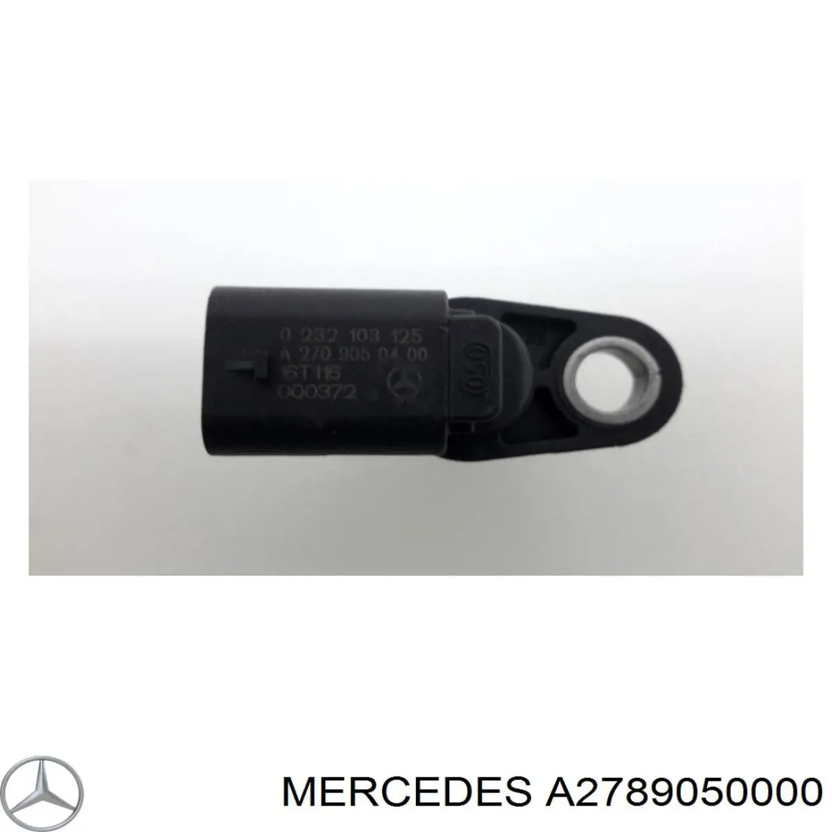 Compre A2789050000 Mercedes Sensor de detonação