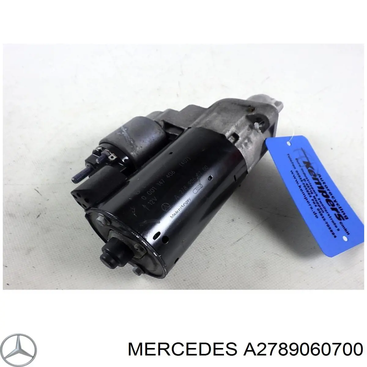 Motor de arranco Mercedes A2789060700 preço, a partir de 194,59 USD