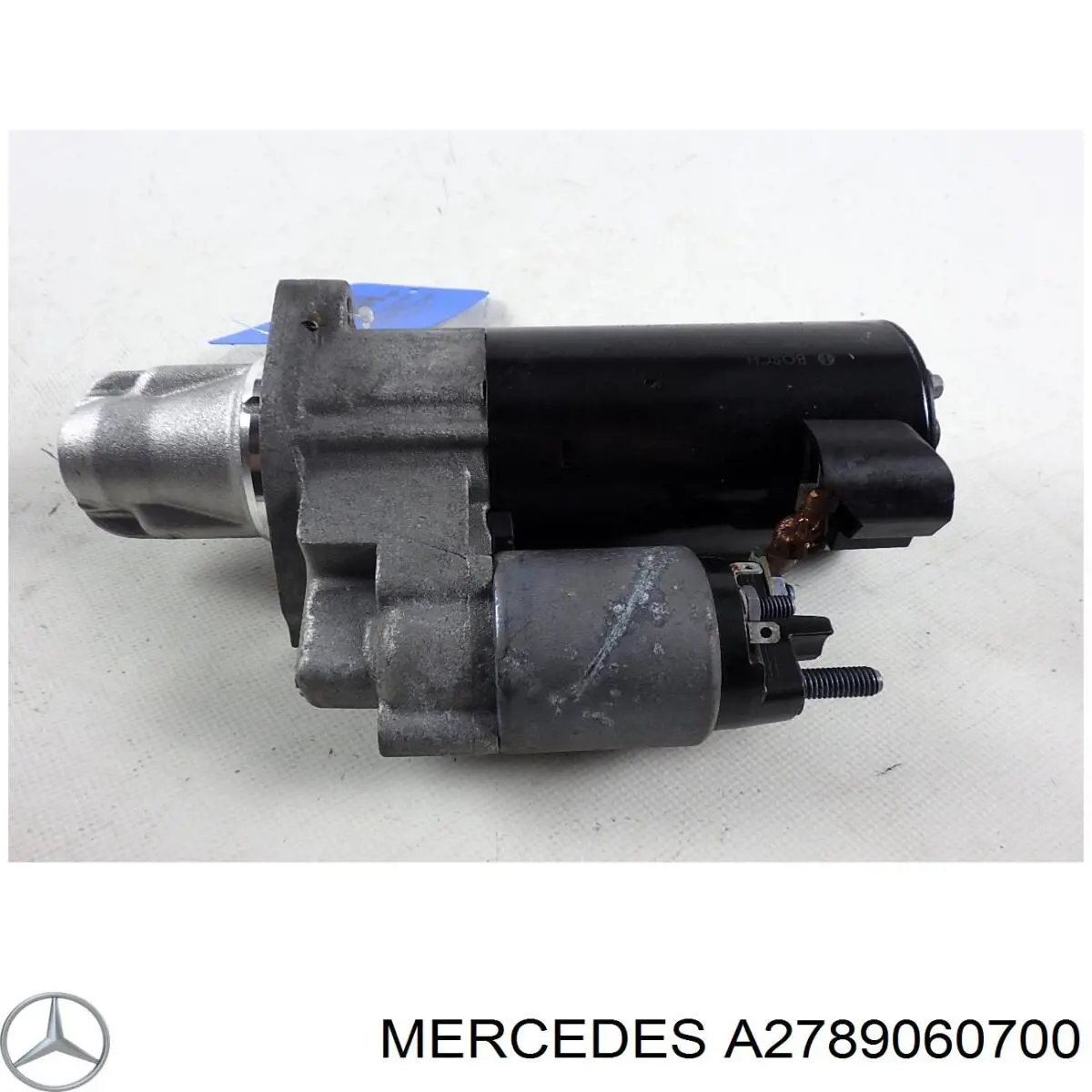 A2789060700 Mercedes Motor de arranco