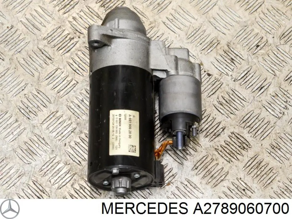 Compre A2789060700 Mercedes Motor de arranco