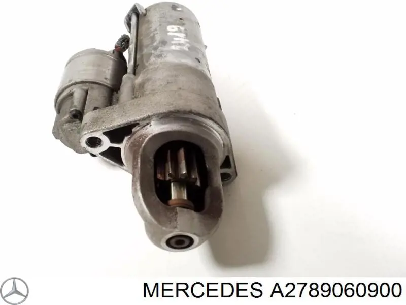 A2789060900 Mercedes Motor de arranco