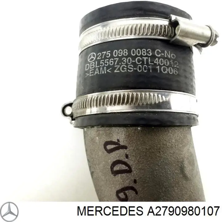  Mercedes A2790980107 preço, a partir de 221,81 USD