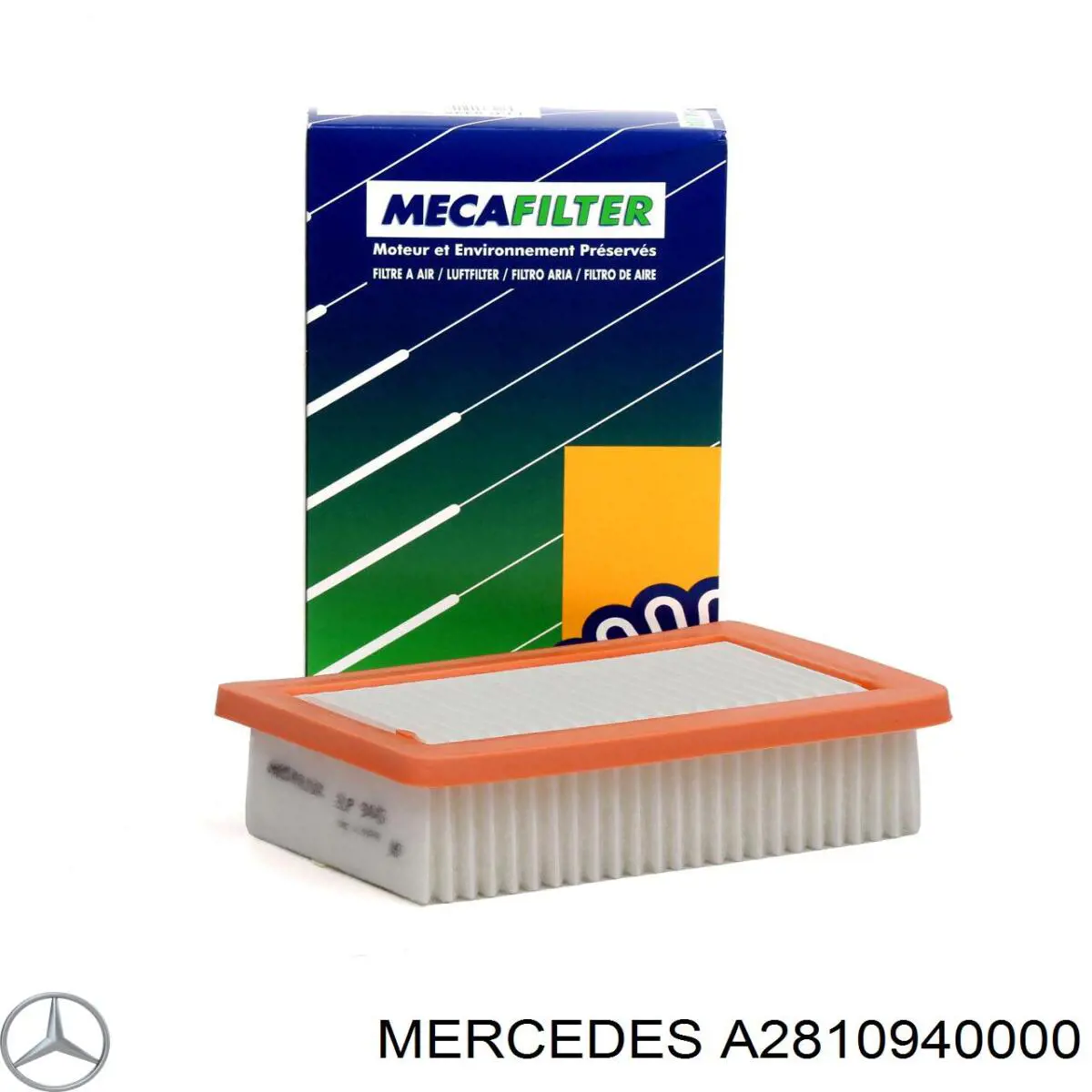 Compre A2810940000 Mercedes Filtro de ar