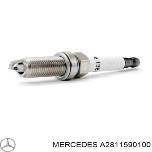 A2811590100 Mercedes Vela de ignição