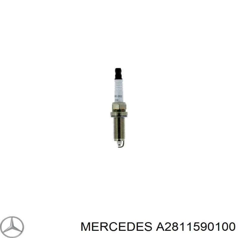 Vela de ignição A2811590100 Mercedes