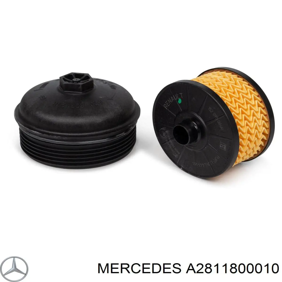 Tampa do filtro de óleo Mercedes A2811800010 preço, a partir de 14,35 USD