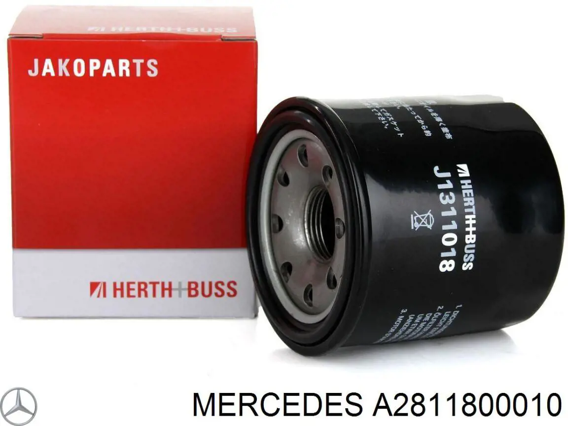 Compre A2811800010 Mercedes Tampa do filtro de óleo