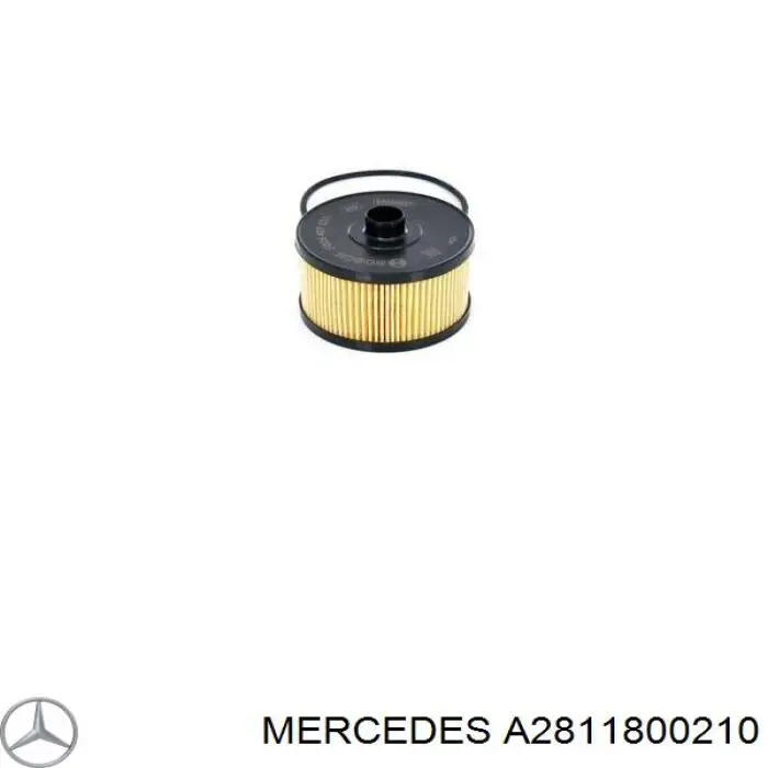 Compre A2811800210 Mercedes Filtro de óleo