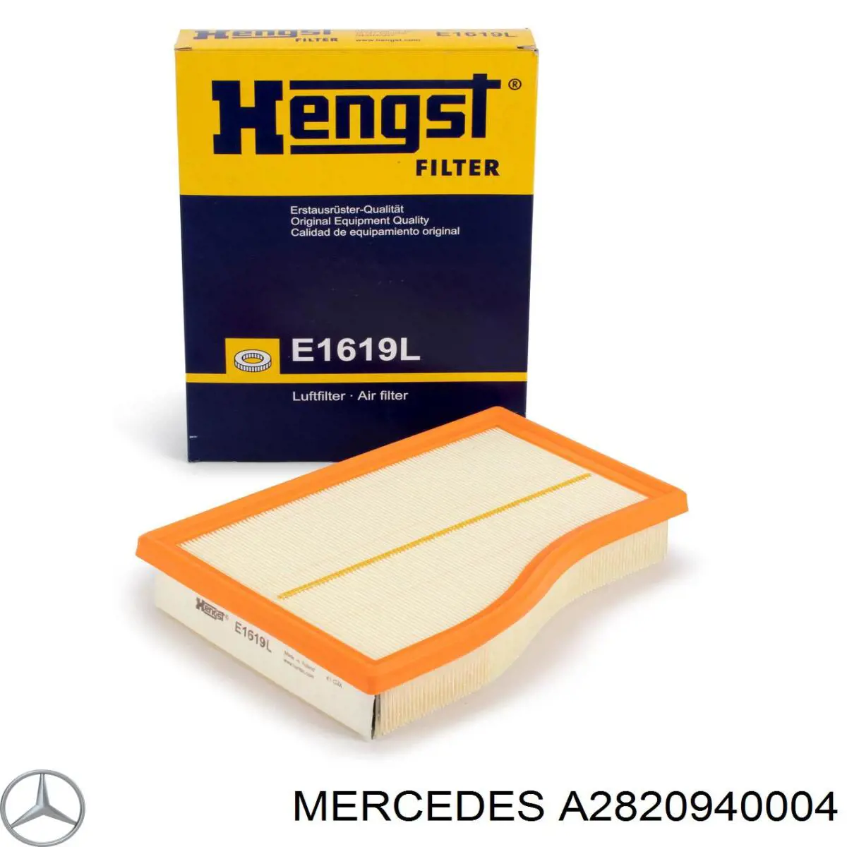 Compre A2820940004 Mercedes Filtro de ar