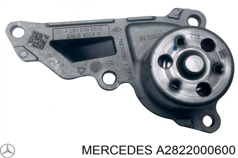 210109404R Renault (RVI) Bomba de água (bomba) de esfriamento