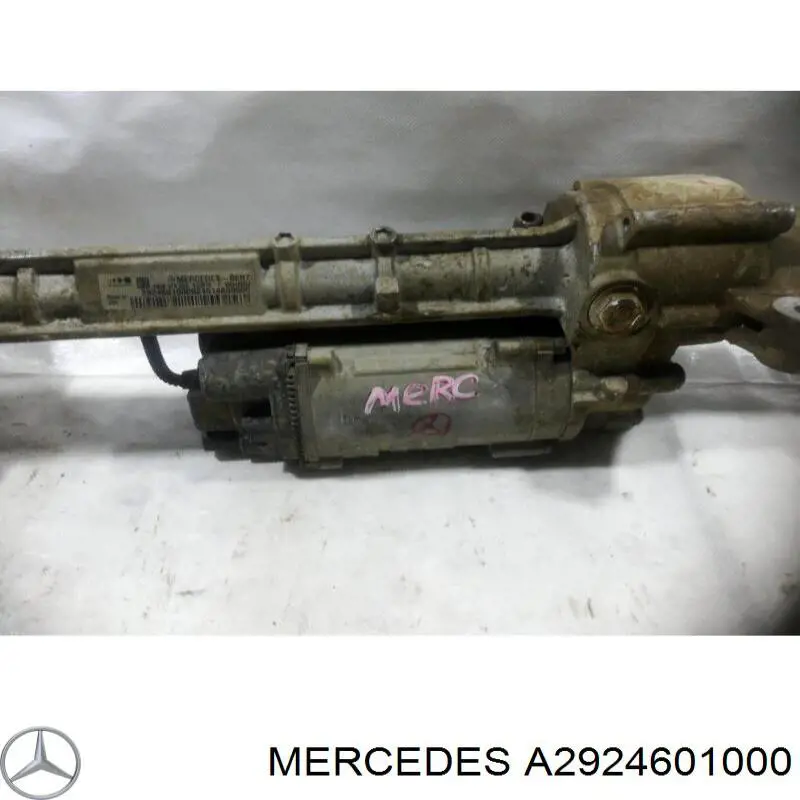 292460180064 Mercedes Cremalheira da direção