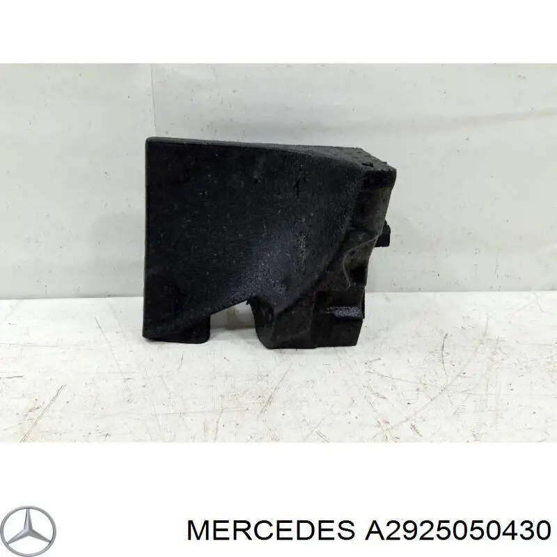 Conduto de ar (defletor) do radiador Mercedes A2925050430 preço, a partir de 69,93 USD