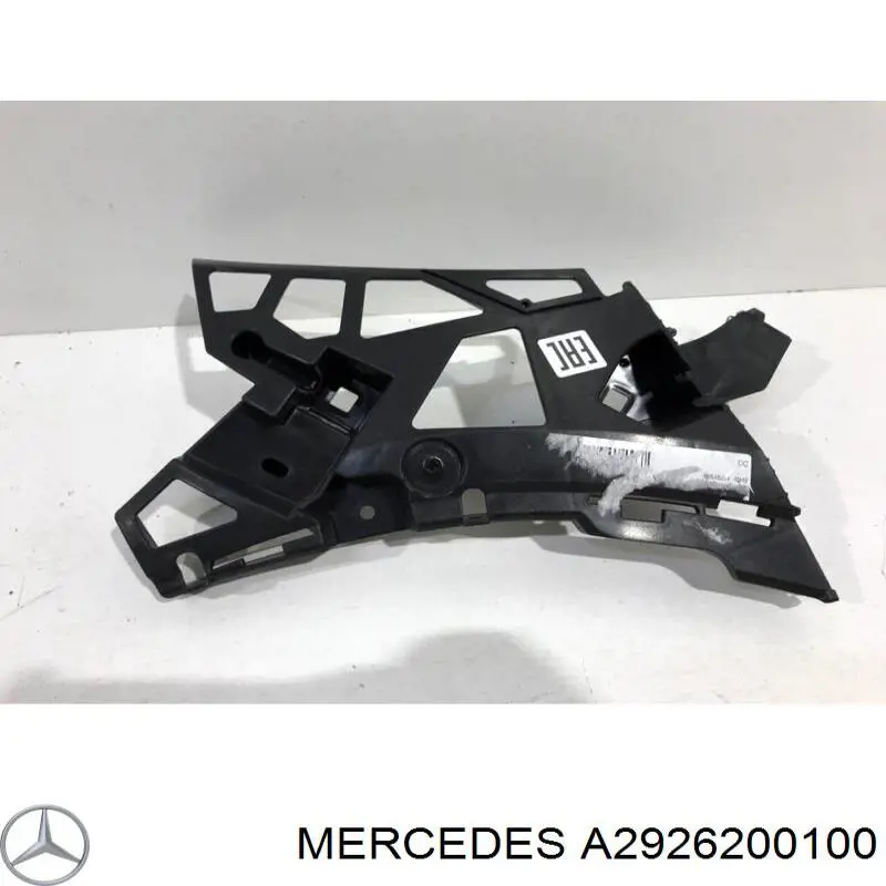 Suporte esquerdo do radiador (painel de montagem de fixação das luzes) Mercedes A2926200100 preço, a partir de 72,97 USD