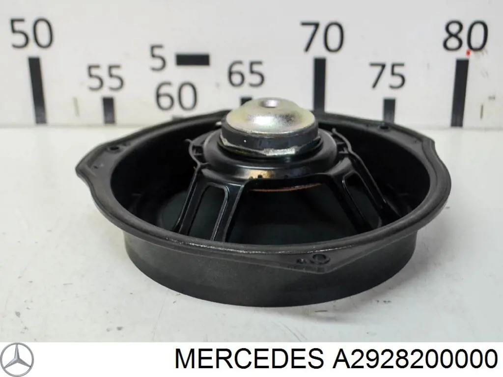 A2928200000 Mercedes Alto-falante da porta dianteira