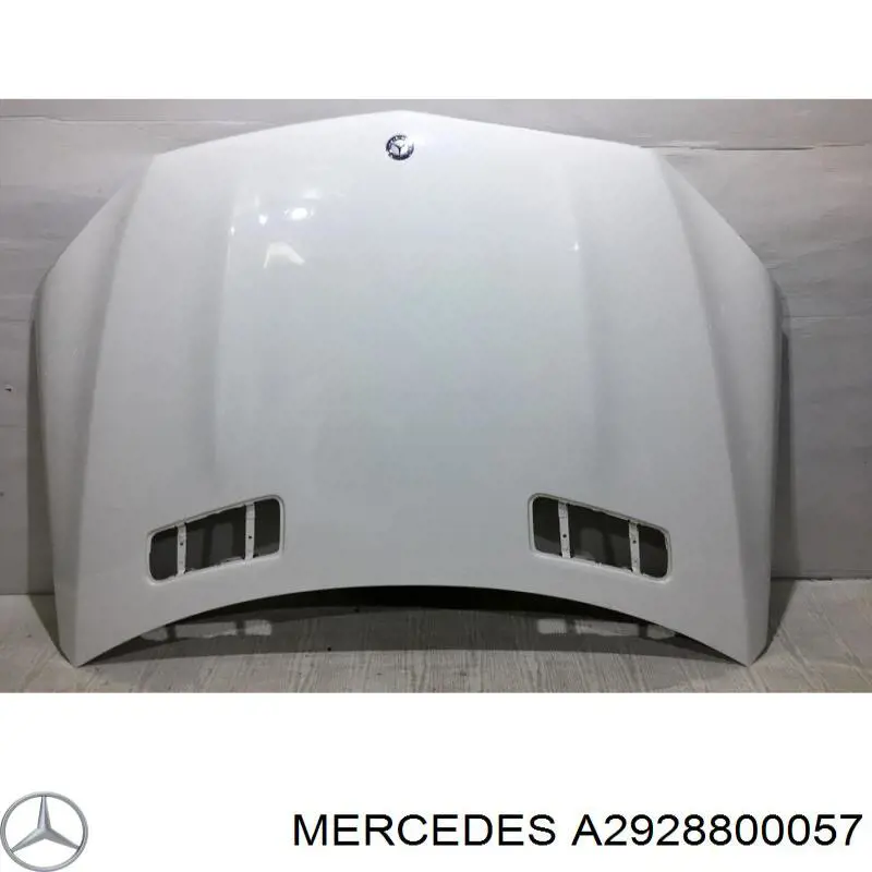 A2928800057 Mercedes Capota