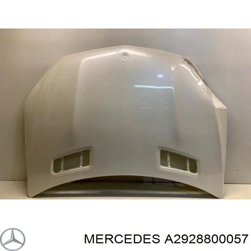 Capota Mercedes A2928800057 preço, a partir de 658,26 USD