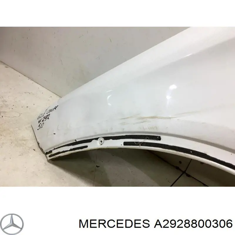 Compre A2928800306 Mercedes Pára-lama dianteiro esquerdo