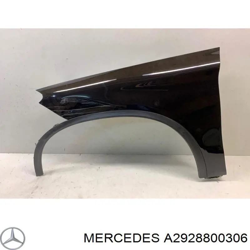 Pára-lama dianteiro esquerdo Mercedes A2928800306 preço, a partir de 306,98 USD