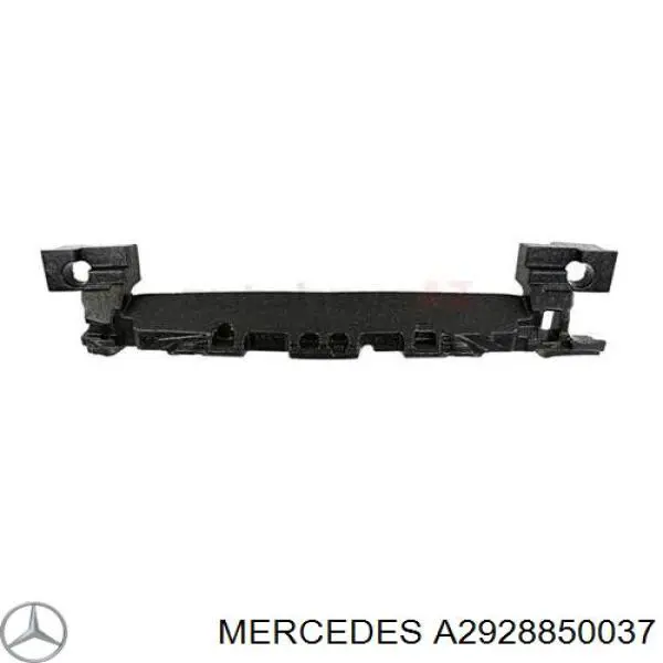 Absorvedor (enchido) do pára-choque dianteiro Mercedes A2928850037 preço, a partir de 189,19 USD
