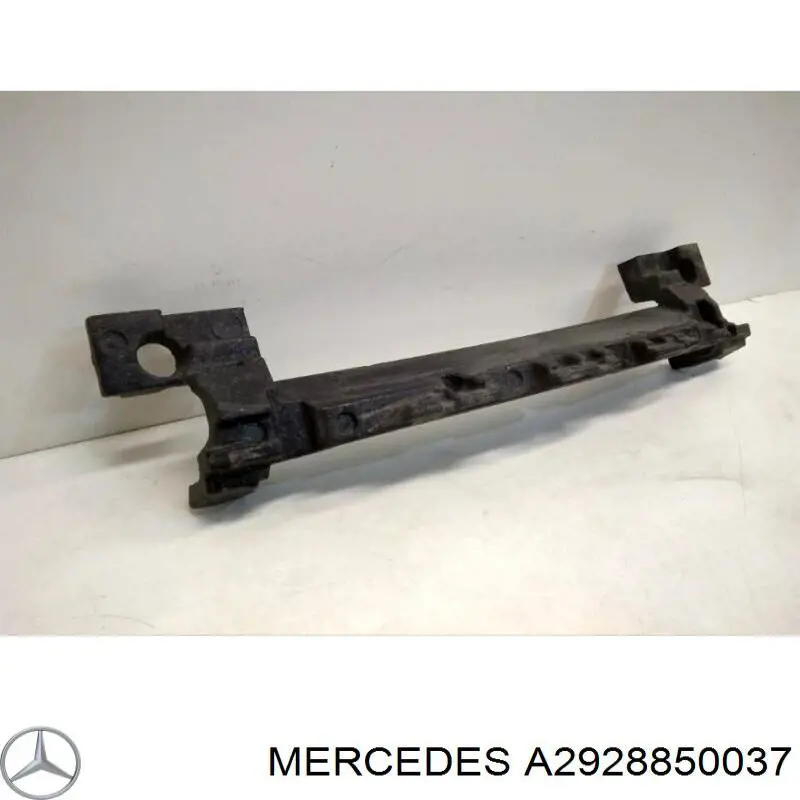 A2928850037 Mercedes Absorvedor (enchido) do pára-choque dianteiro