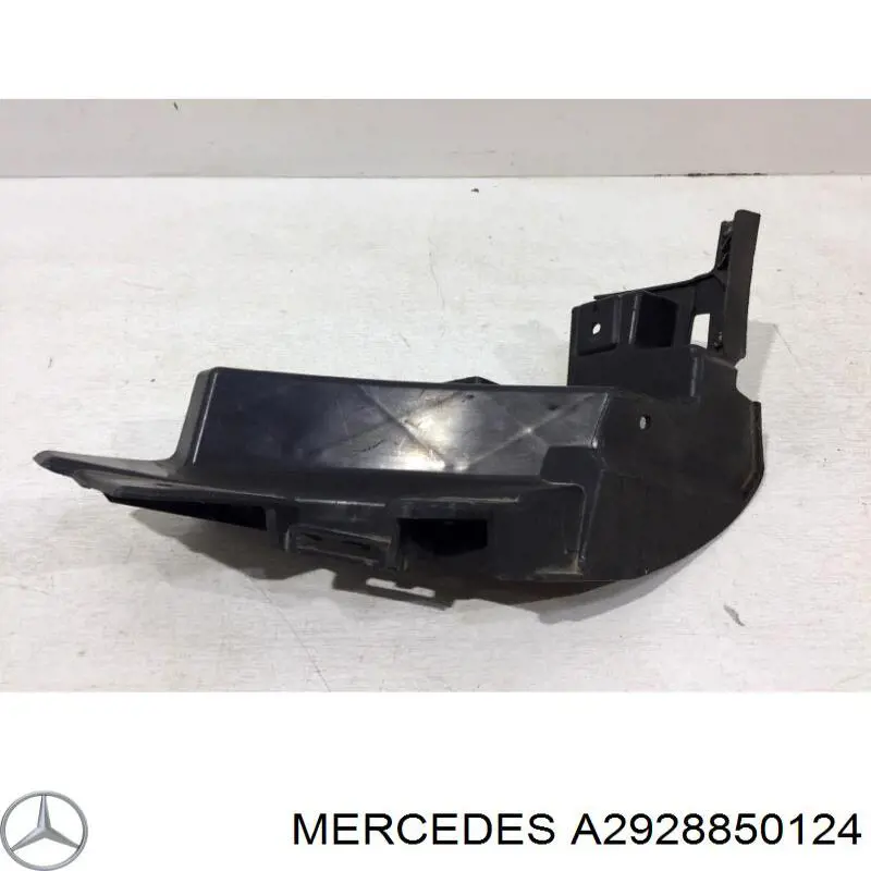 Placa sobreposta do pára-choque dianteiro Mercedes A2928850124 preço, a partir de 84,18 USD