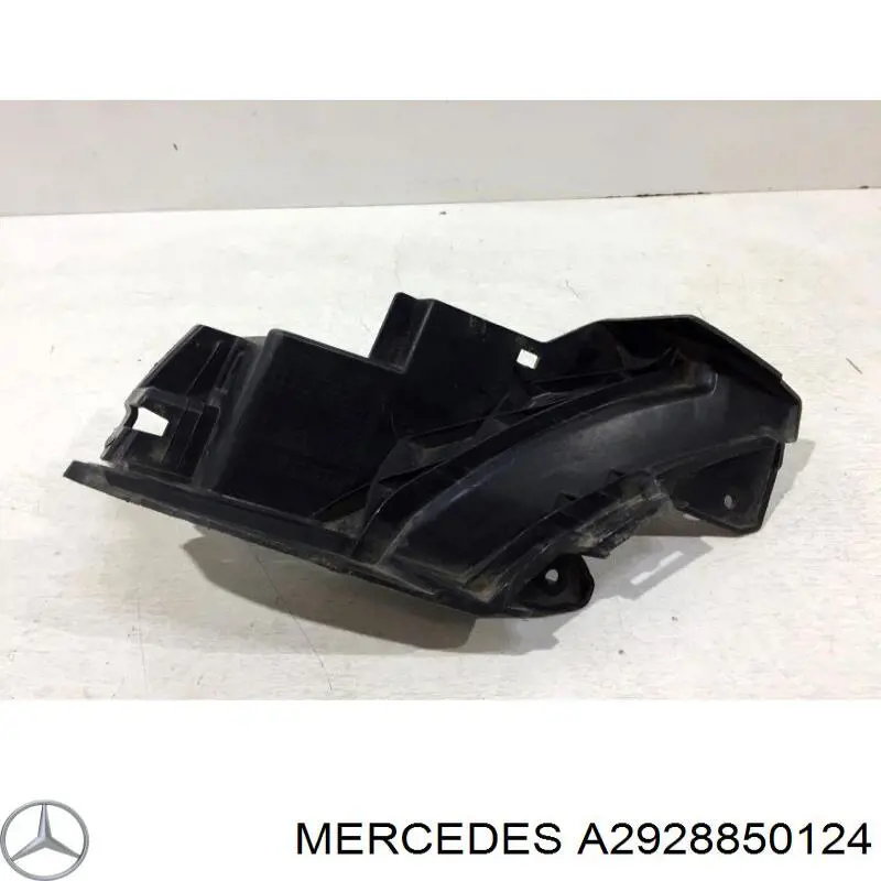 Compre A2928850124 Mercedes Placa sobreposta do pára-choque dianteiro