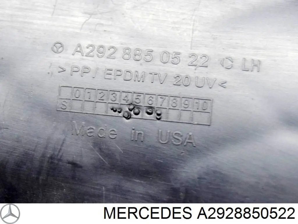 Compre A2928850522 Mercedes 