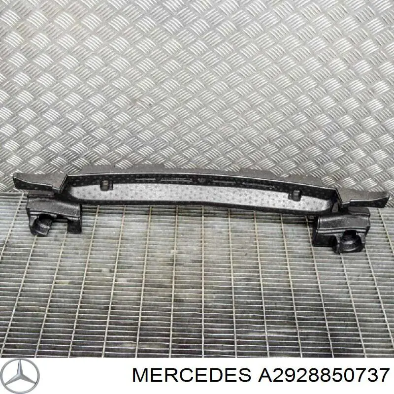 A2928850737 Mercedes Absorvedor (enchido) do pára-choque dianteiro