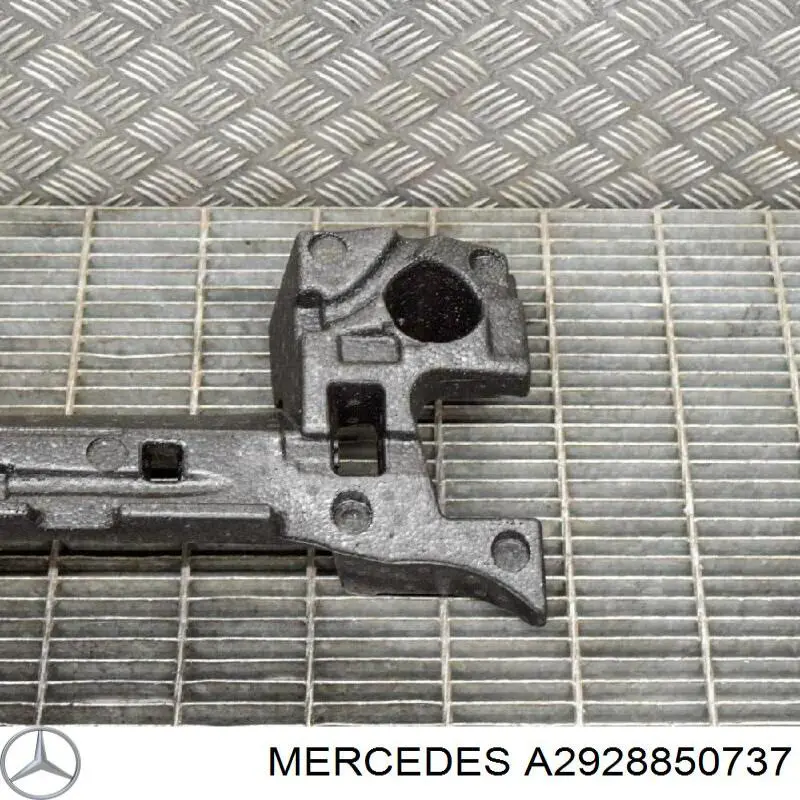 Absorvedor (enchido) do pára-choque dianteiro Mercedes A2928850737 preço, a partir de 153,58 USD