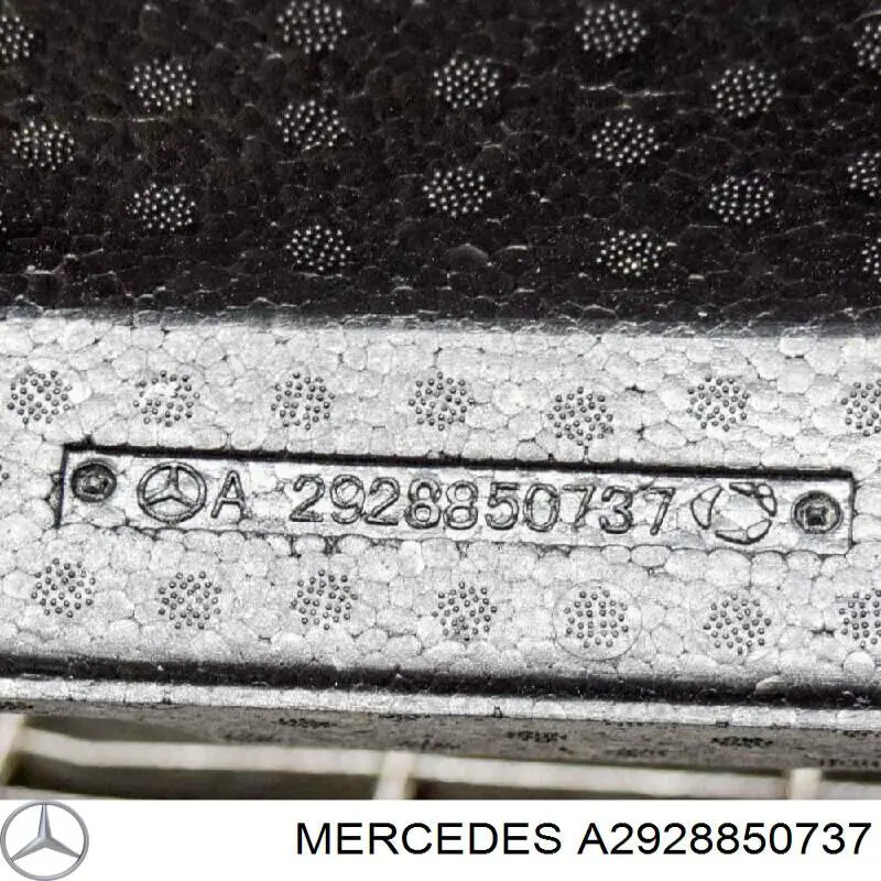 Compre A2928850737 Mercedes Absorvedor (enchido) do pára-choque dianteiro