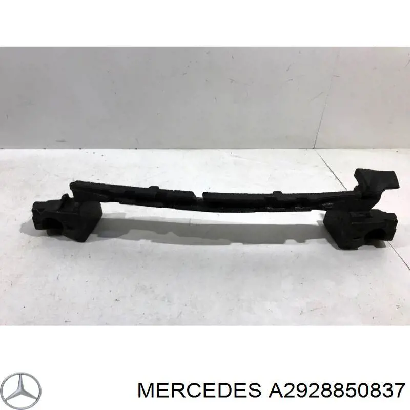 A2928850837 Mercedes Absorvedor (enchido) do pára-choque dianteiro