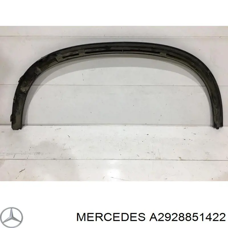 Expansor esquerdo (placa sobreposta) de arco do pára-lama traseiro Mercedes A2928851422 preço, a partir de 93,28 USD
