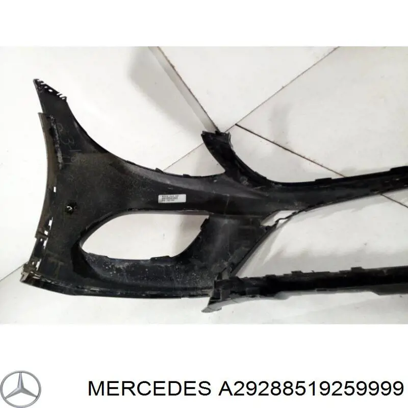 A29288519259999 Mercedes Pára-choque dianteiro