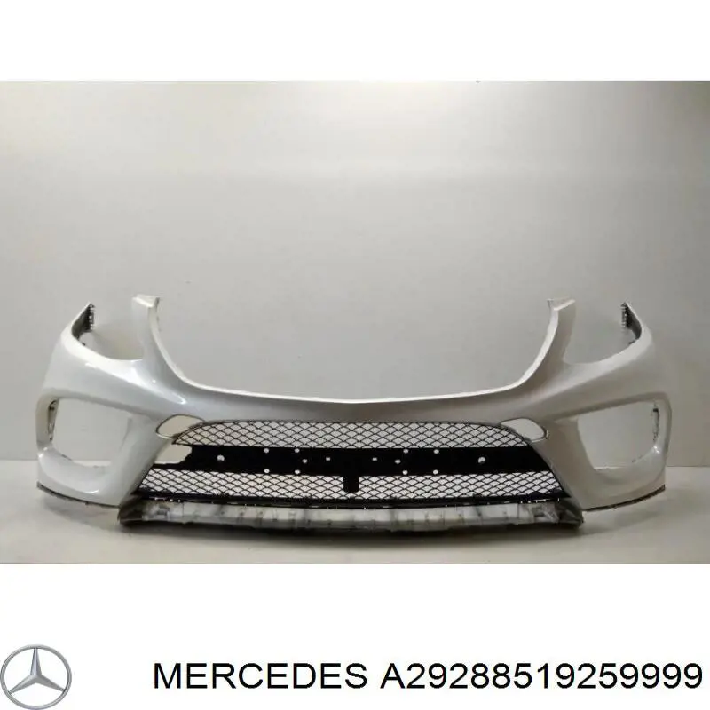 Pára-choque dianteiro Mercedes A29288519259999 preço, a partir de 257,90 USD