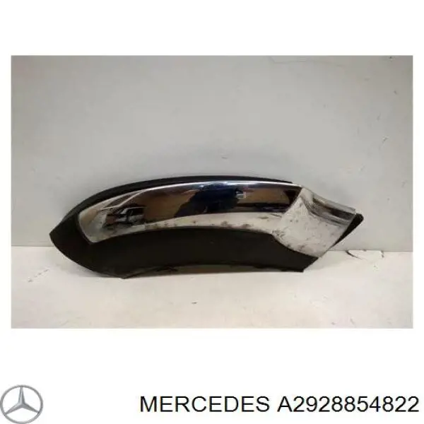 Compre A2928854822 Mercedes Placa sobreposta do pára-choque dianteiro