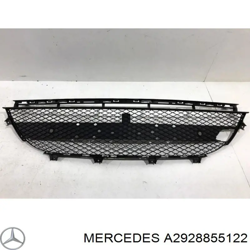 Grelha central do pára-choque dianteiro Mercedes 2928855122 preço, a partir de 127,19 USD